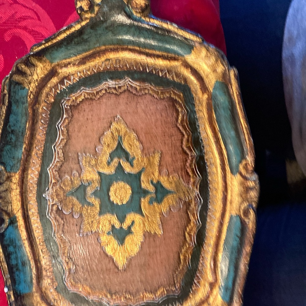 1970 Italian trays
